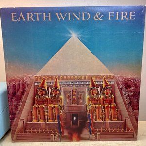 Vtg 70s Earth Wind & Fire Vinyl LP Record Gatefold Album Excellent